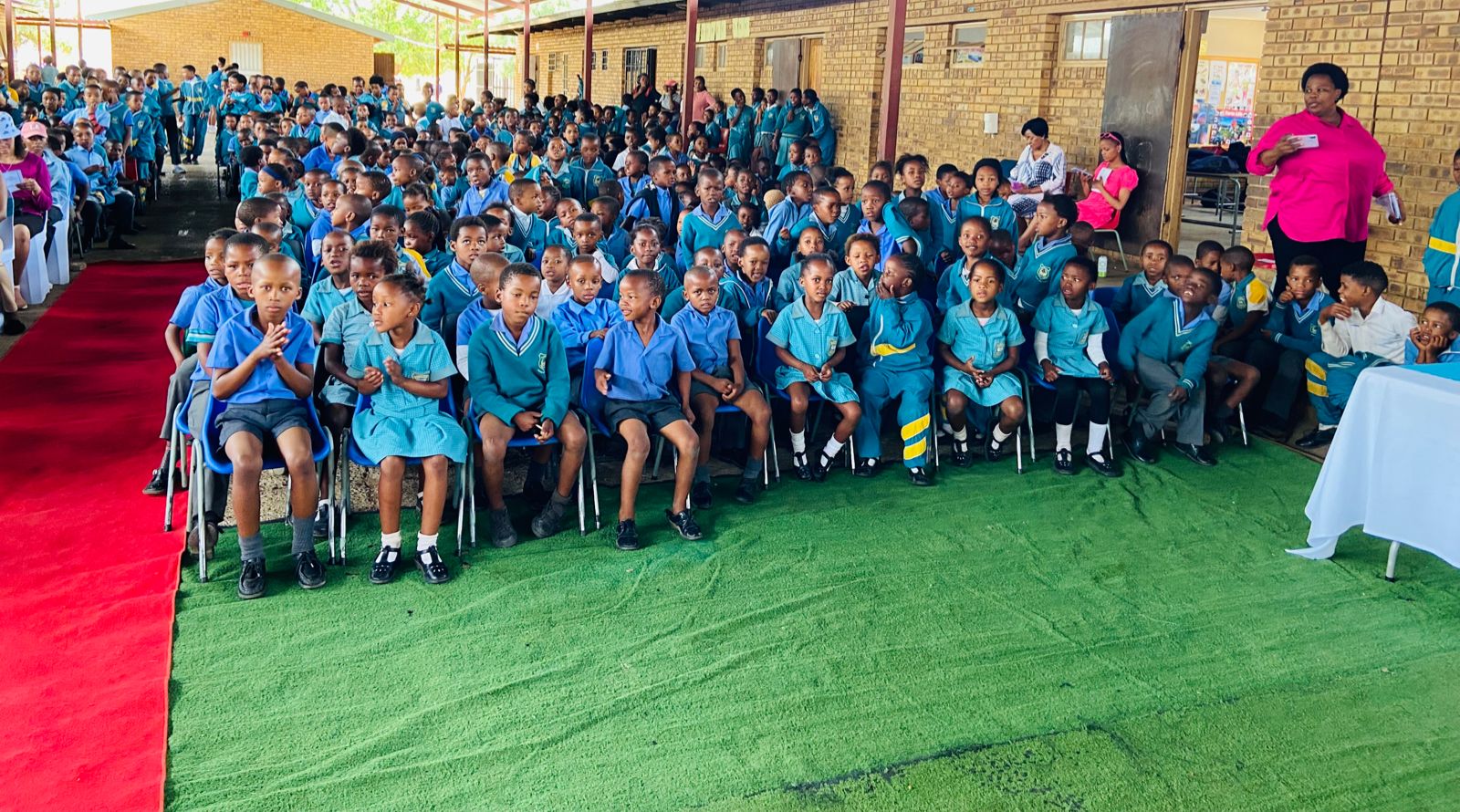 Welcome to Sensako Primary School